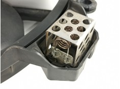 Recambio de electroventilador para renault megane 1.5 dci k9k j8 referencia OEM IAM 214810898R MM112DC  2