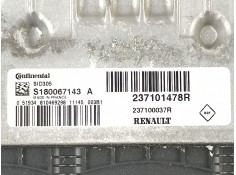 Recambio de centralita para renault megane 1.5 dci k9k j8 referencia OEM IAM 237101478R   2