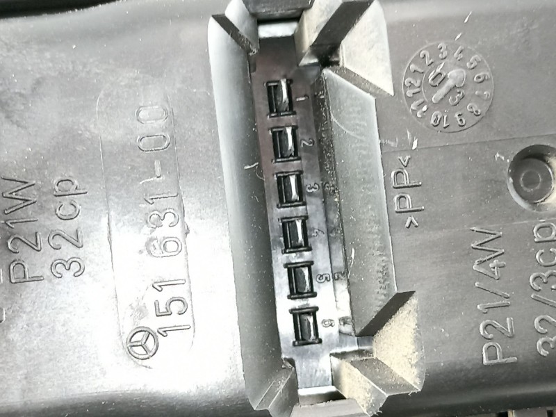 Recambio de piloto trasero derecho para m. benz c 220 2.2 cdi referencia OEM IAM A2038200664 2038200664 