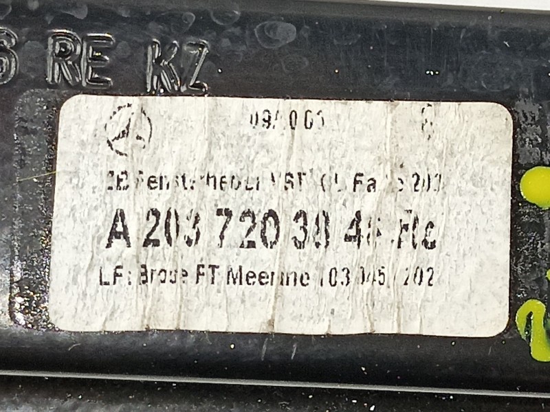 Recambio de elevalunas delantero derecho para m. benz c 220 2.2 cdi referencia OEM IAM A2037203846 A2118201742 7746002817