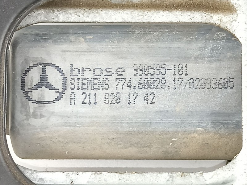 Recambio de elevalunas delantero derecho para m. benz c 220 2.2 cdi referencia OEM IAM A2037203846 A2118201742 7746002817