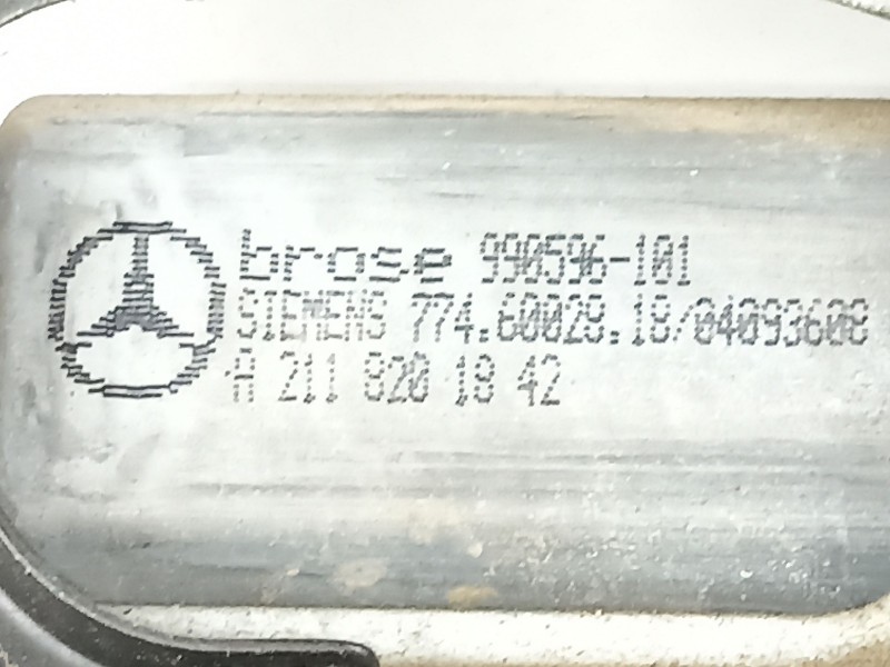 Recambio de elevalunas delantero izquierdo para m. benz c 220 2.2 cdi referencia OEM IAM A2037202546 A2118201842 7746002818