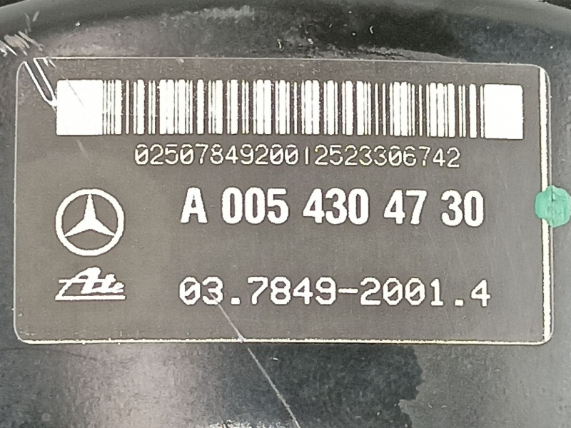 Recambio de servofreno para m. benz c220 2.2 cdi referencia OEM IAM A0054304730 03784920014 