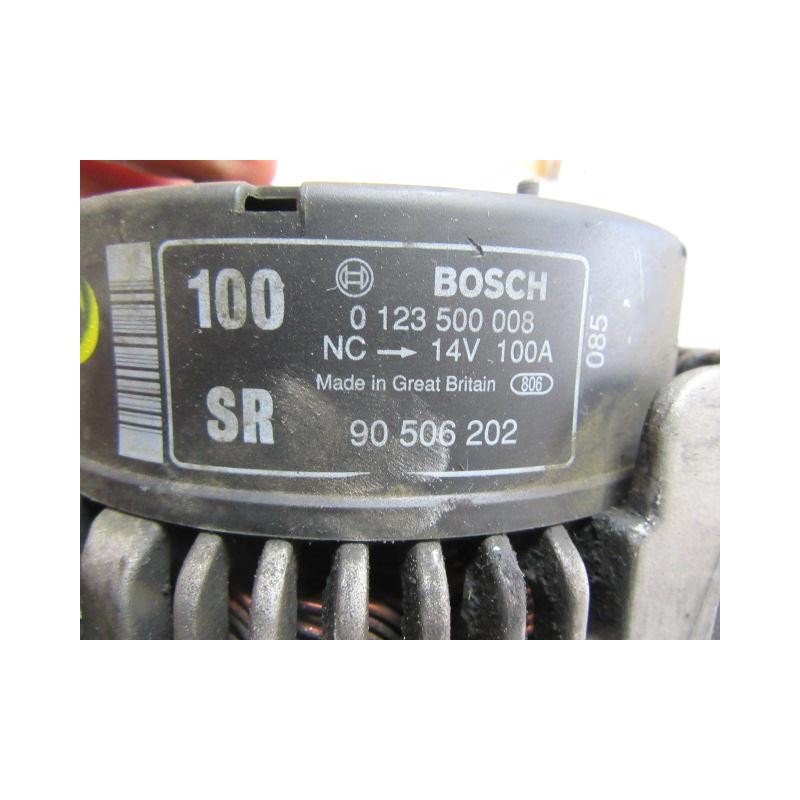 Recambio de alternador : opel vectra : 2.0 td -x200th (100,64cv) [2000] para opel vectra 2.0 td -x200th referencia OEM IAM 01235