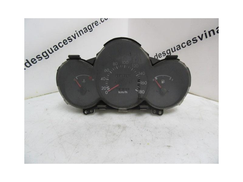 Recambio de cuadro instrumentos : hyundai atos : 1.0 g (54,38cv) 5p [2000] para hyundai atos 1.0 g referencia OEM IAM 20000528  