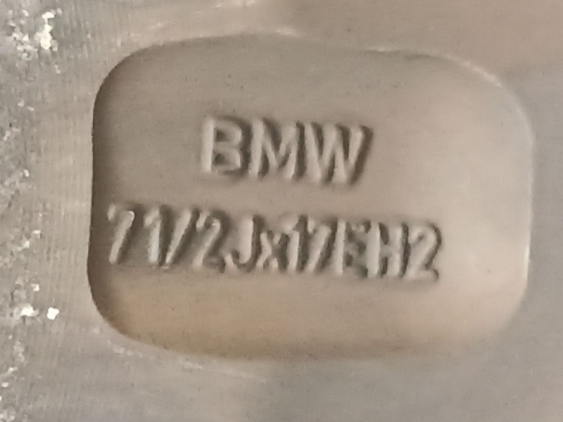 Recambio de llantas aluminio para bmw serie 3 compact (e46) 318d referencia OEM IAM 71/2JX17EH2  