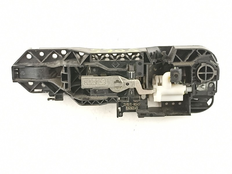 Recambio de cerradura puerta delantera derecha para renault megane 1.5 dci k9k 837 referencia OEM IAM 806060041R  