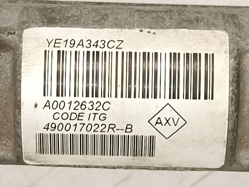 Recambio de cremallera de direccion para renault megane 1.5 dci k9k 837 referencia OEM IAM 490017022R  