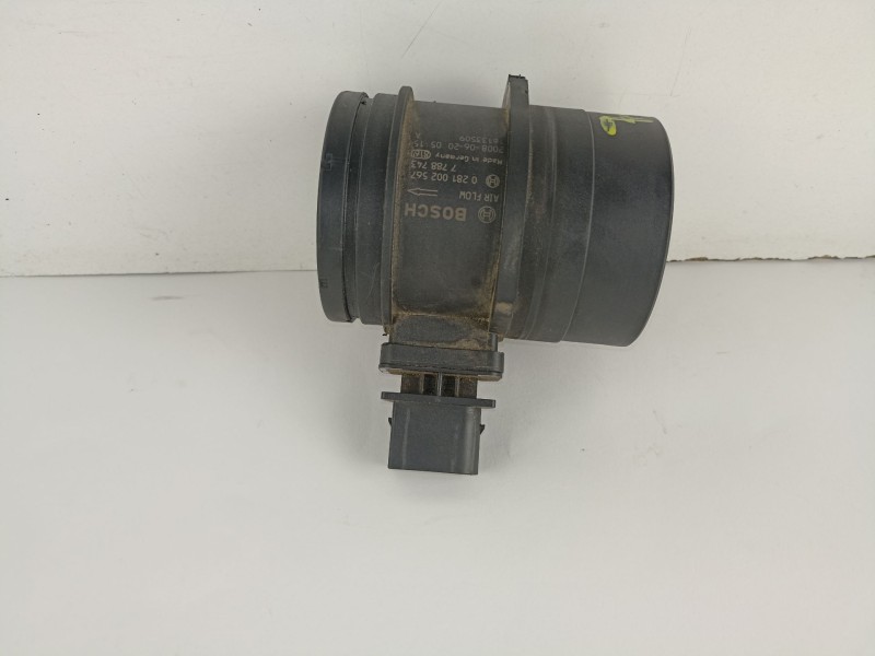 Recambio de caudalimetro para bmw serie 3 berlina (e90) 320d referencia OEM IAM 7788743 0281002567 