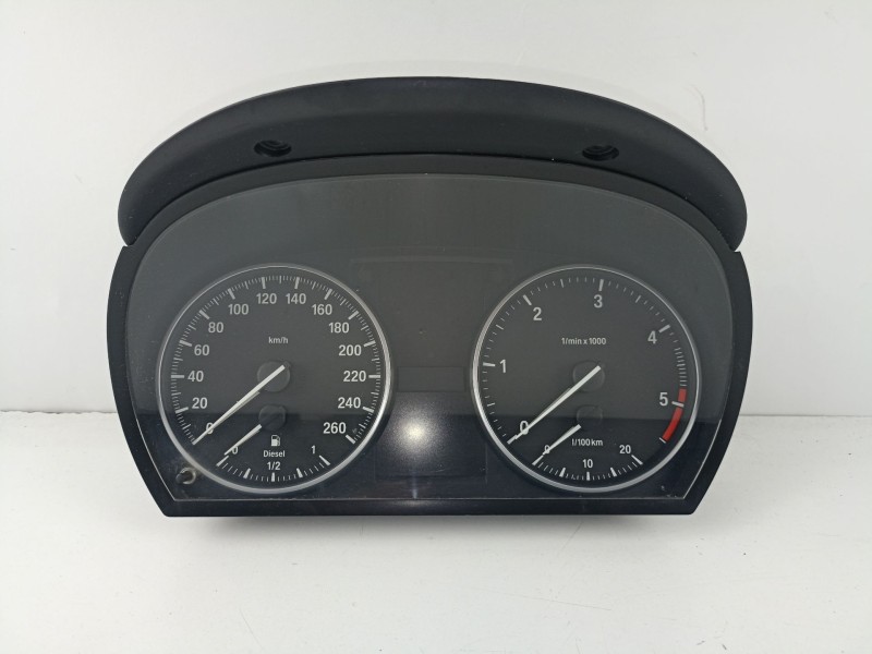 Recambio de cuadro instrumentos para bmw serie 3 berlina (e90) 320d referencia OEM IAM 9166846 1025350 102535086