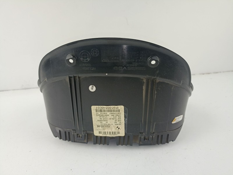 Recambio de cuadro instrumentos para bmw serie 3 berlina (e90) 320d referencia OEM IAM 9166846 1025350 102535086