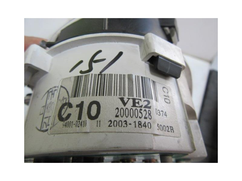 Recambio de cuadro instrumentos : hyundai atos : 1.0 g (54,38cv) 5p [2000] para hyundai atos 1.0 g referencia OEM IAM 20000528  