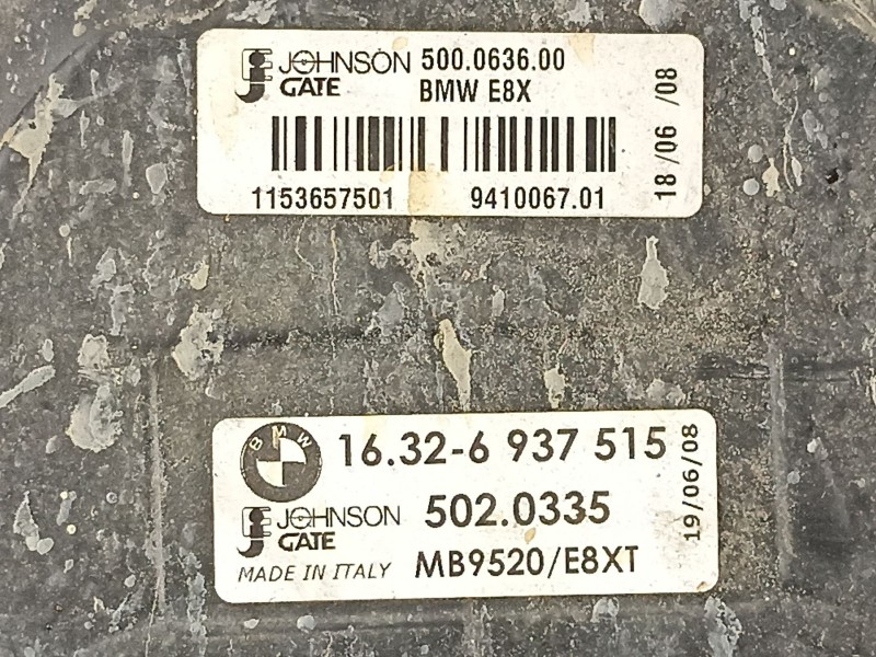 Recambio de electroventilador para bmw serie 3 berlina (e90) 320d referencia OEM IAM 9410067 500063600 6937515