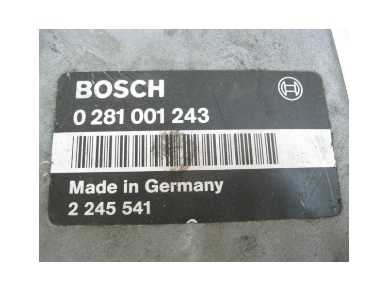 Recambio de centralita : bmw 318 : 1.7 d 4p [1994] para bmw  318 1.7 d  4p referencia OEM IAM 0281001243  