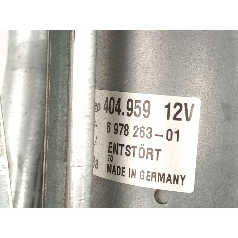 Recambio de motor limpia delantero para bmw serie 3 berlina (e90) 320d referencia OEM IAM 7161711 6978263 404959