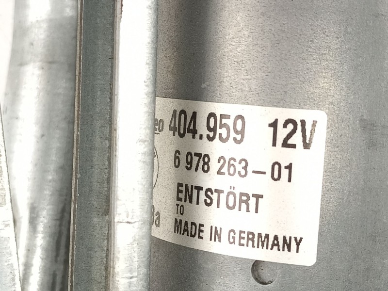 Recambio de motor limpia delantero para bmw serie 3 berlina (e90) 320d referencia OEM IAM 7161711 6978263 404959