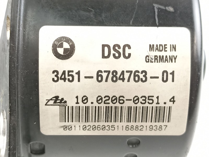 Recambio de abs para bmw serie 3 berlina (e90) 320d referencia OEM IAM 6784763 10020603514 6784764
