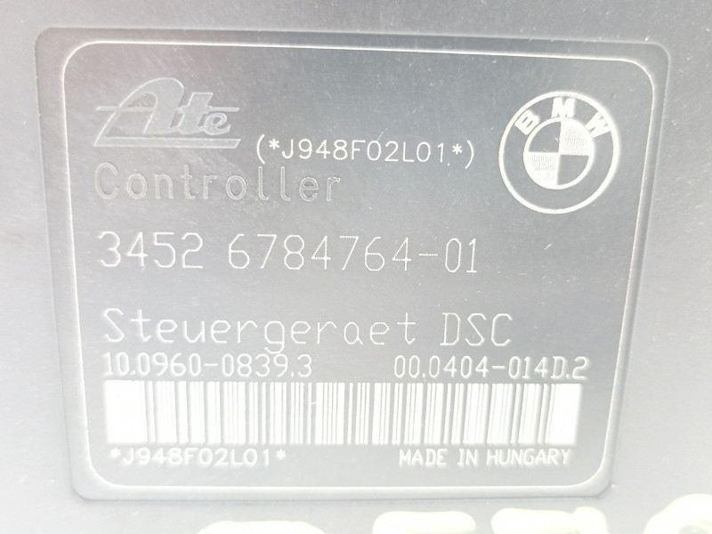 Recambio de abs para bmw serie 3 berlina (e90) 320d referencia OEM IAM 6784763 10020603514 6784764