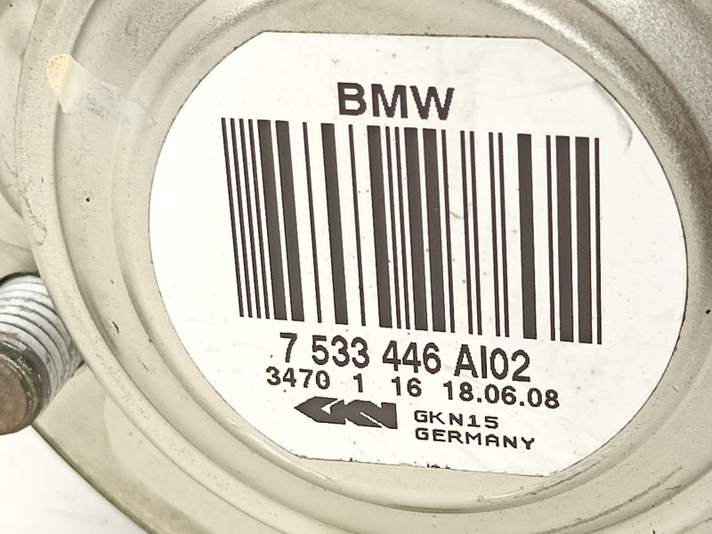 Recambio de transmision trasera derecha para bmw serie 3 berlina (e90) 320d referencia OEM IAM 7533446  