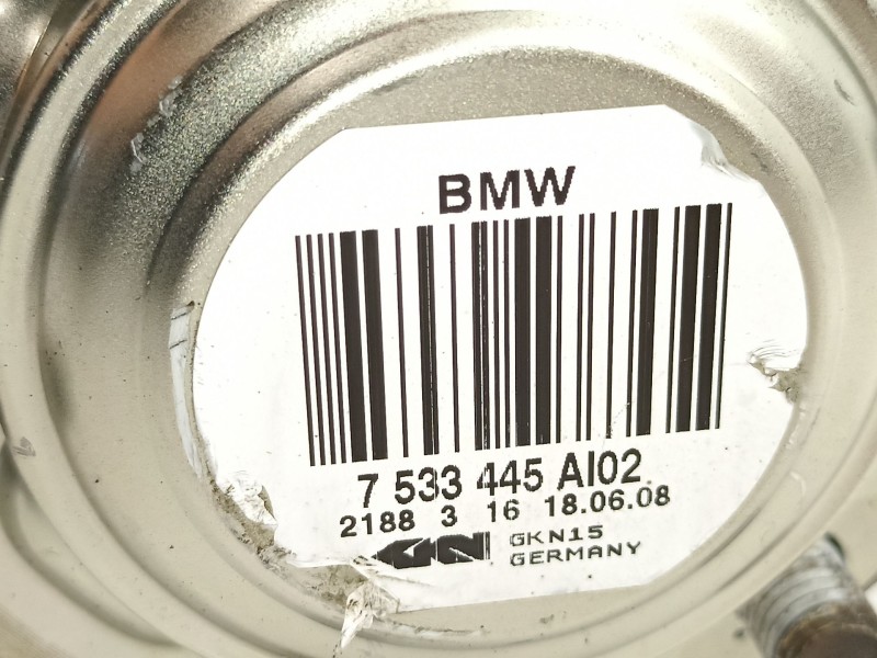 Recambio de transmision trasera izquierda para bmw serie 3 berlina (e90) 320d referencia OEM IAM 7533445  