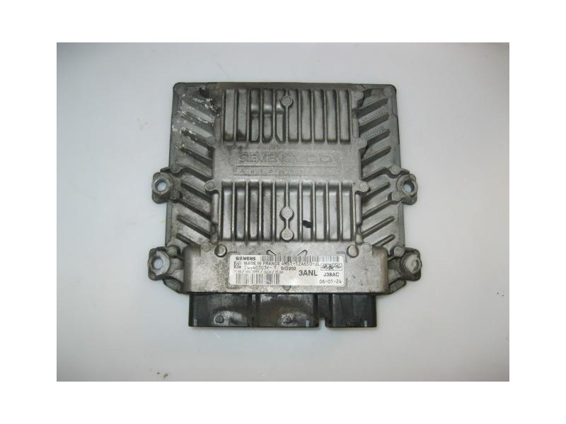 Recambio de centralita : ford focus : 1.8 d /kkda (115,6cv) [2006] para ford focus 1.8 d /kkda referencia OEM IAM 5WS40303K-T  