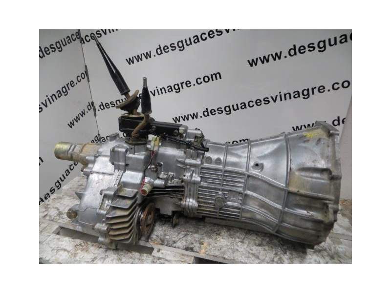 Recambio de caja cambios 5v gasolina para opel frontera a (u92) 2.4 i (53mwl4) referencia OEM IAM   