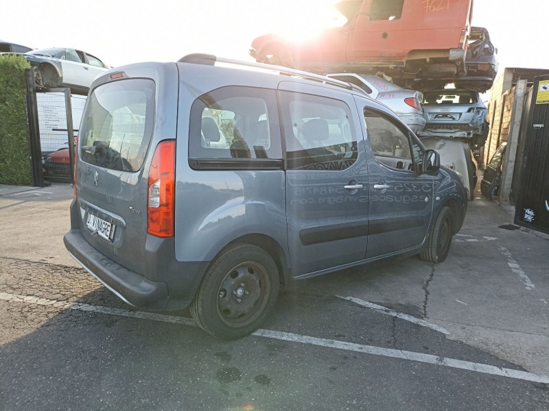 peugeot partner kombi del año 2008