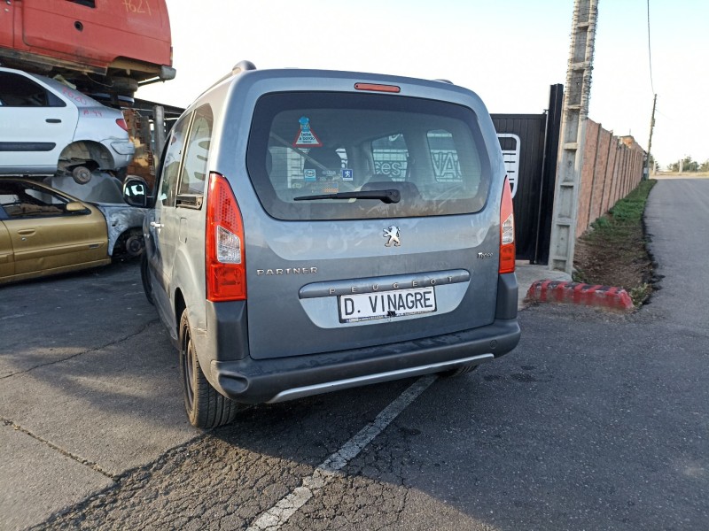 peugeot partner kombi del año 2008
