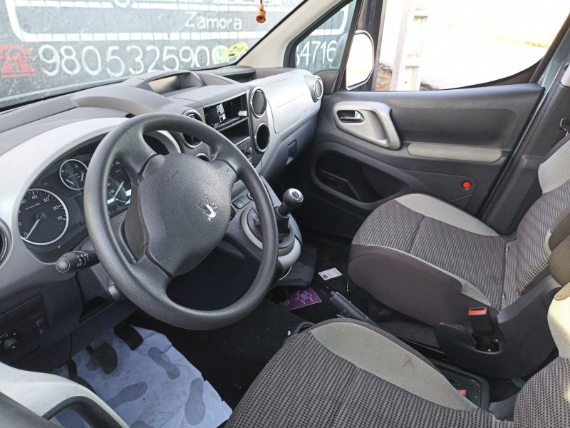 peugeot partner kombi del año 2008