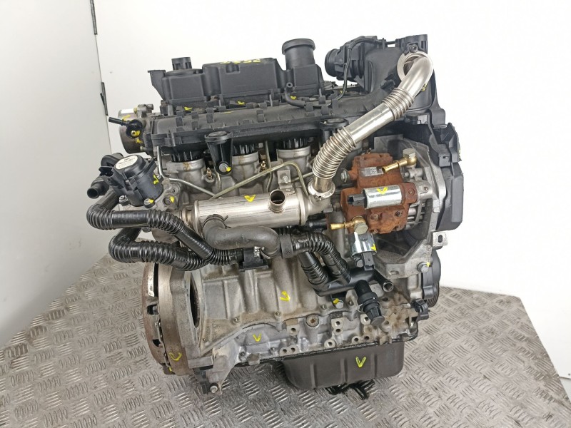 Recambio de motor turbo diesel para ford fiesta 1.4 tdci referencia OEM IAM F6JB  