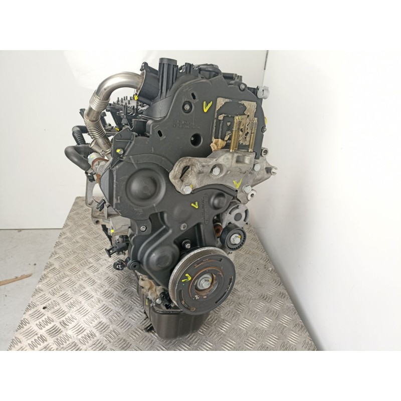 Recambio de motor turbo diesel para ford fiesta 1.4 tdci referencia OEM IAM F6JB  