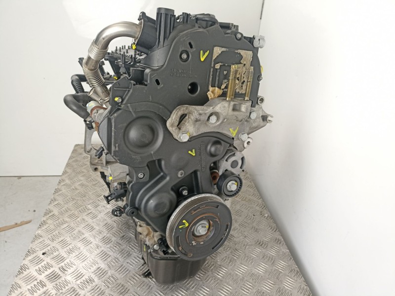 Recambio de motor turbo diesel para ford fiesta 1.4 tdci referencia OEM IAM F6JB  