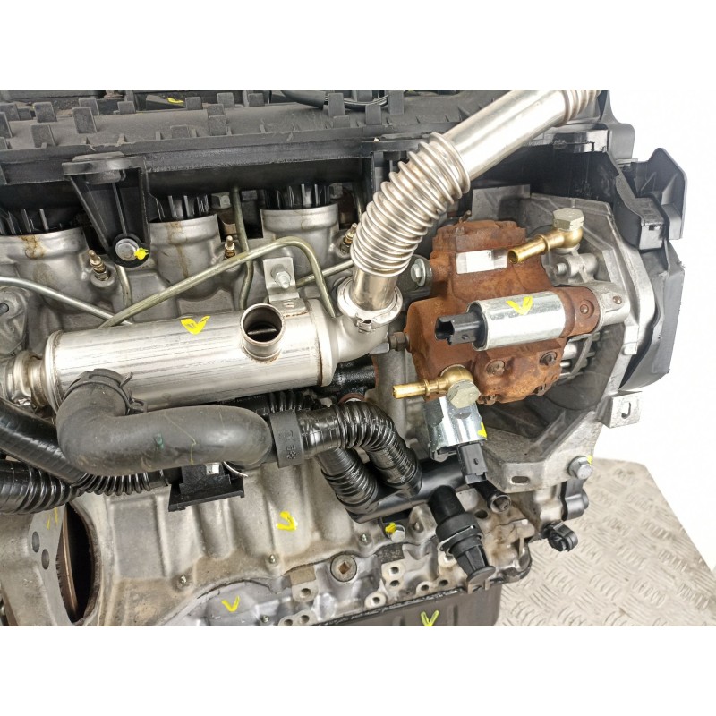 Recambio de motor turbo diesel para ford fiesta 1.4 tdci referencia OEM IAM F6JB  