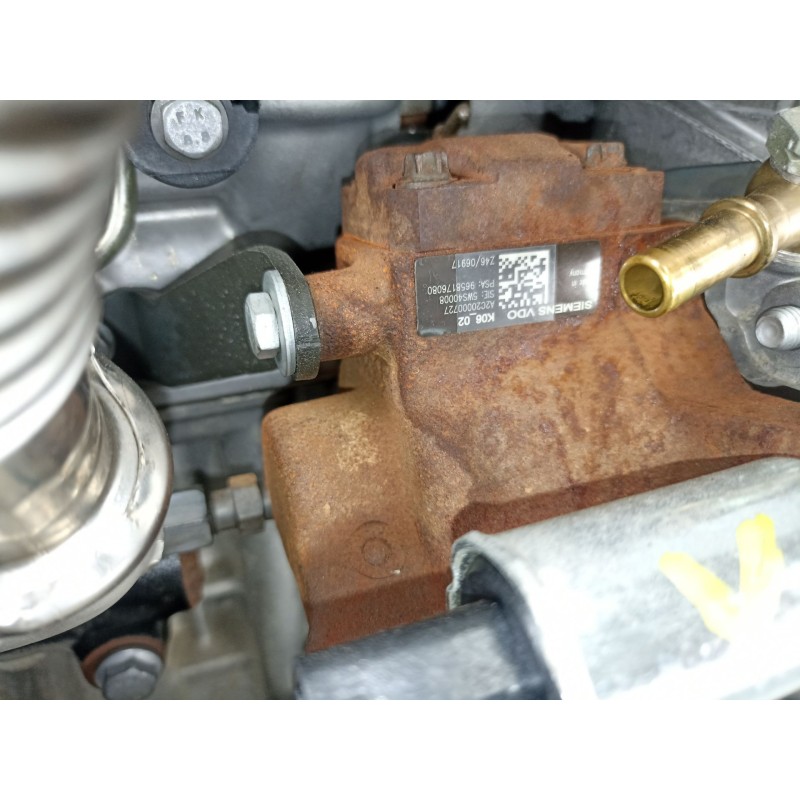 Recambio de motor turbo diesel para ford fiesta 1.4 tdci referencia OEM IAM F6JB  