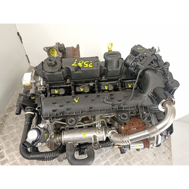 Recambio de motor turbo diesel para ford fiesta 1.4 tdci referencia OEM IAM F6JB  