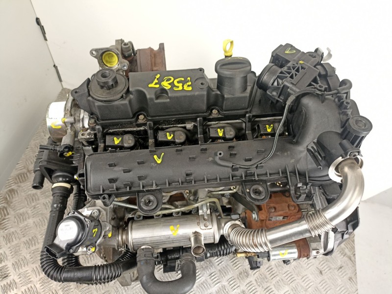 Recambio de motor turbo diesel para ford fiesta 1.4 tdci referencia OEM IAM F6JB  