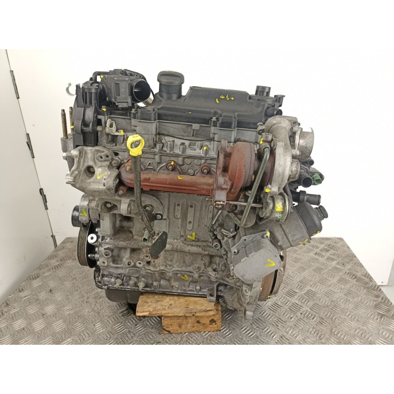Recambio de motor turbo diesel para ford fiesta 1.4 tdci referencia OEM IAM F6JB  