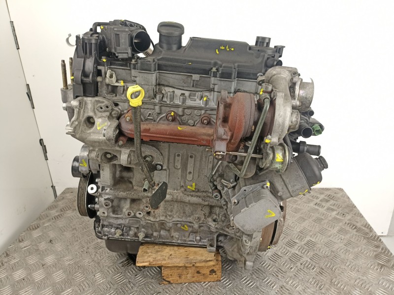 Recambio de motor turbo diesel para ford fiesta 1.4 tdci referencia OEM IAM F6JB  