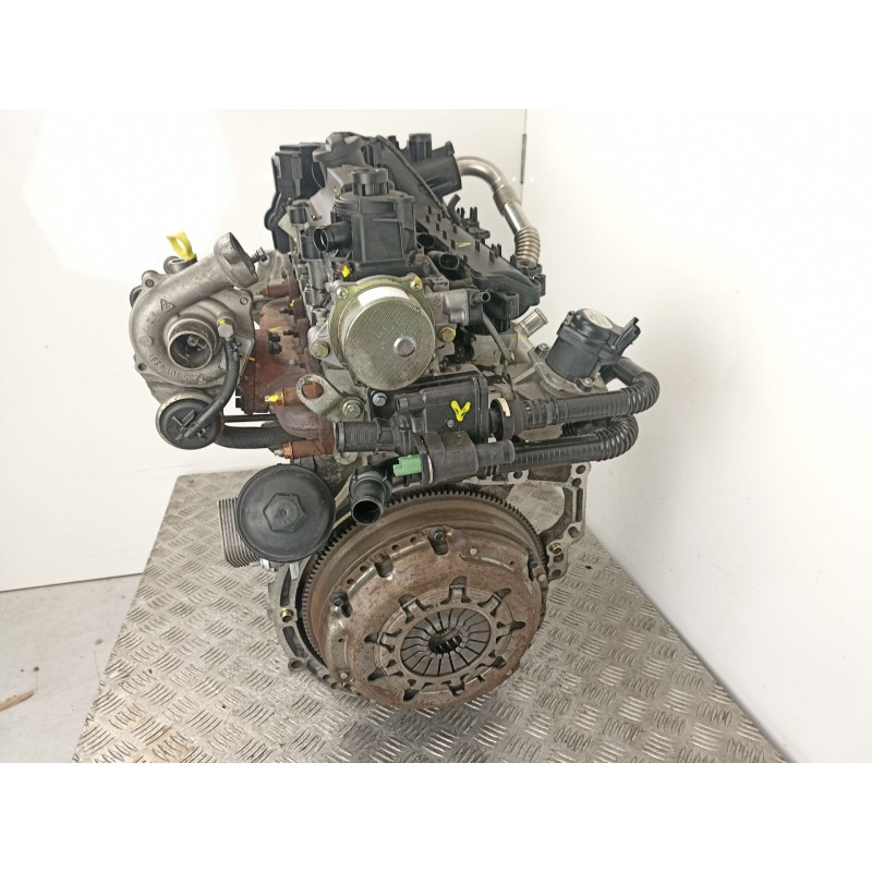 Recambio de motor turbo diesel para ford fiesta 1.4 tdci referencia OEM IAM F6JB  