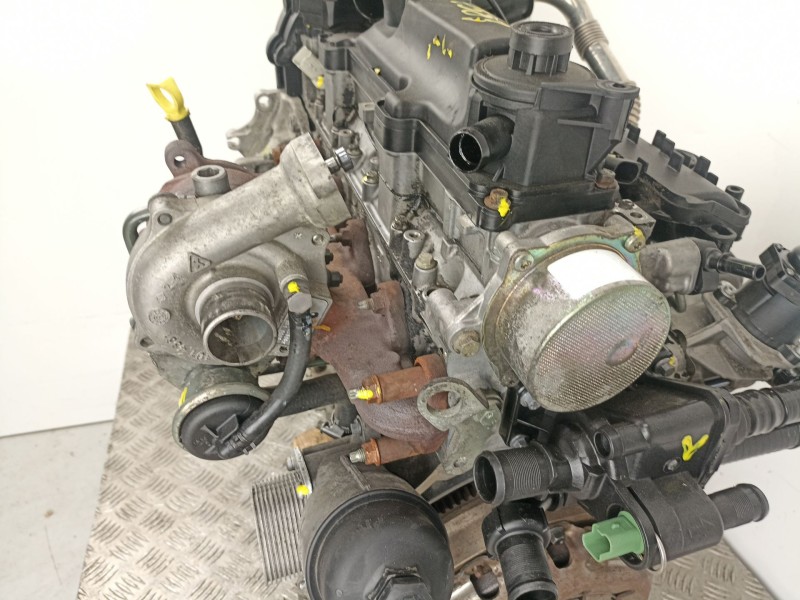 Recambio de motor turbo diesel para ford fiesta 1.4 tdci referencia OEM IAM F6JB  