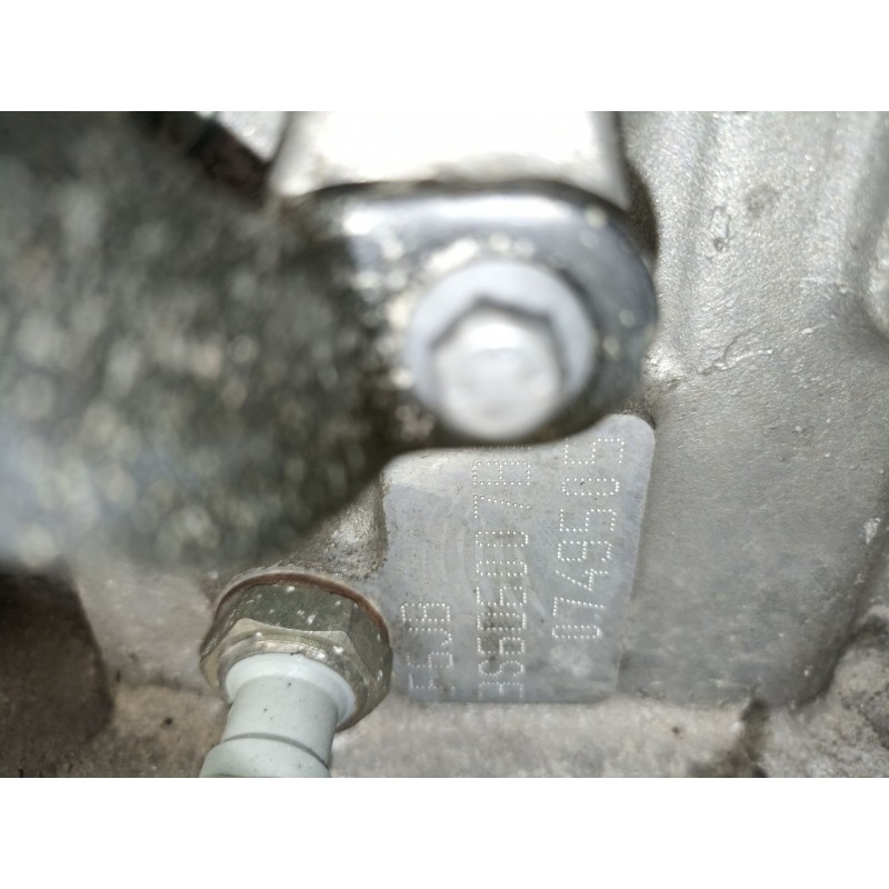 Recambio de motor turbo diesel para ford fiesta 1.4 tdci referencia OEM IAM F6JB  