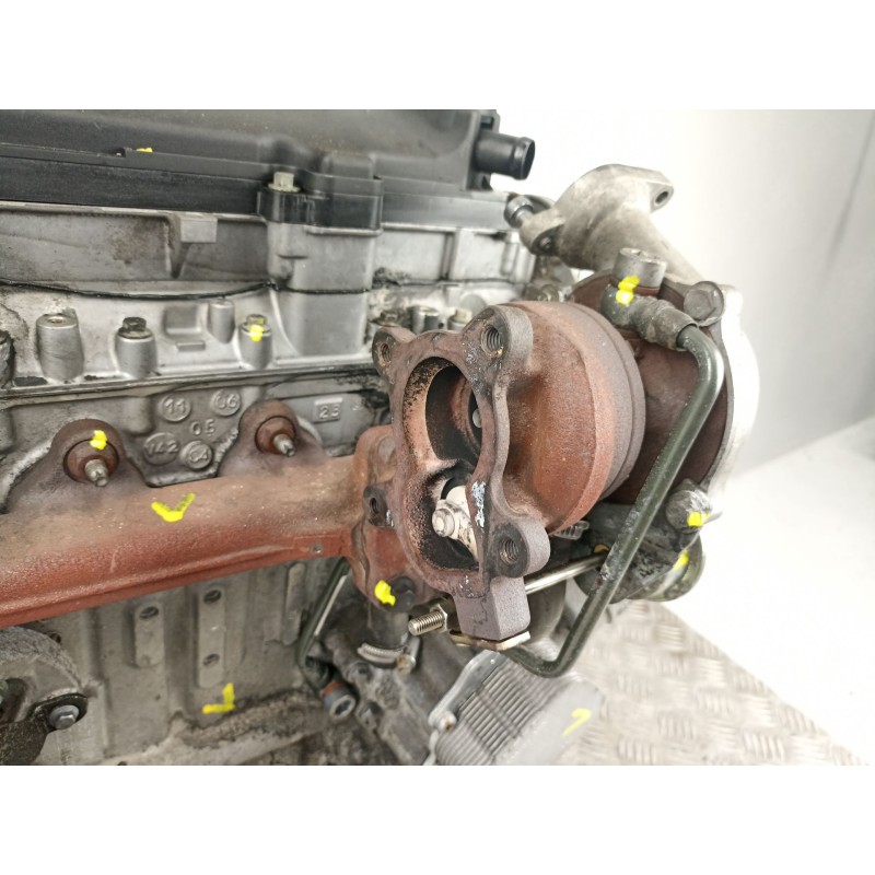 Recambio de motor turbo diesel para ford fiesta 1.4 tdci referencia OEM IAM F6JB  