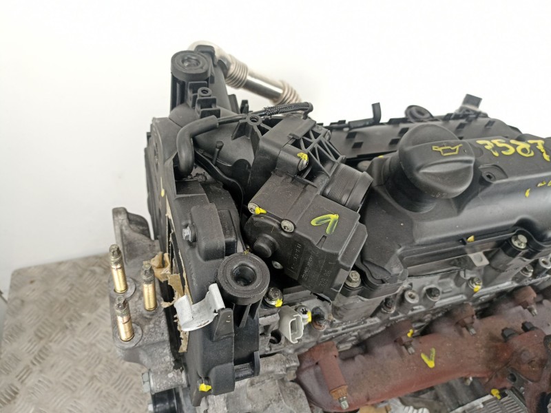 Recambio de motor turbo diesel para ford fiesta 1.4 tdci referencia OEM IAM F6JB  