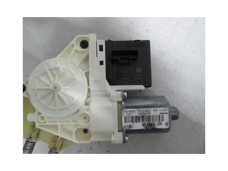 Recambio de elevalunas elec. tra. dch. : renault megane : 1.5 dci k9k 837 [2012] para renault megane 1.5 dci k9k 837 referencia 