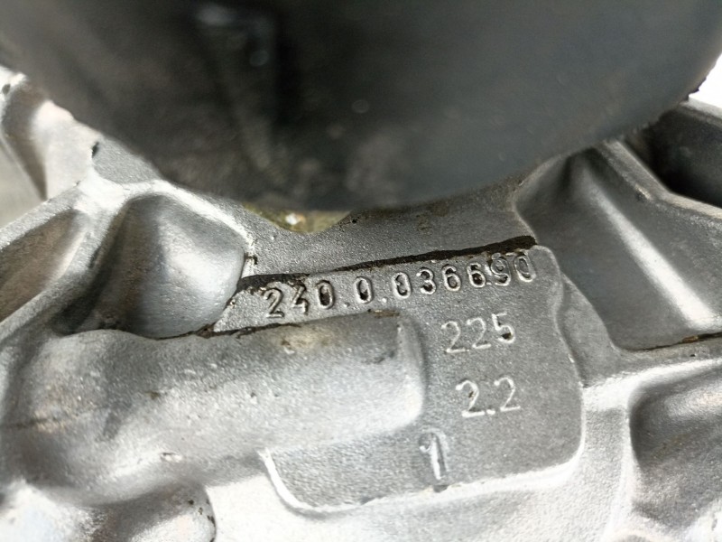 Recambio de caja cambios 5v gasolina para bmw serie 3 berlina (e30) 1.8 318i edition referencia OEM IAM AMR 120892 