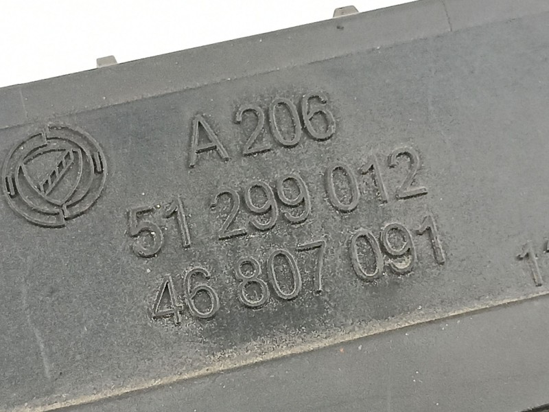 Recambio de caja calentadores para fiat stilo 1.9 jtd (192a1000)(115 cv)-16v referencia OEM IAM 51299012 46807091 