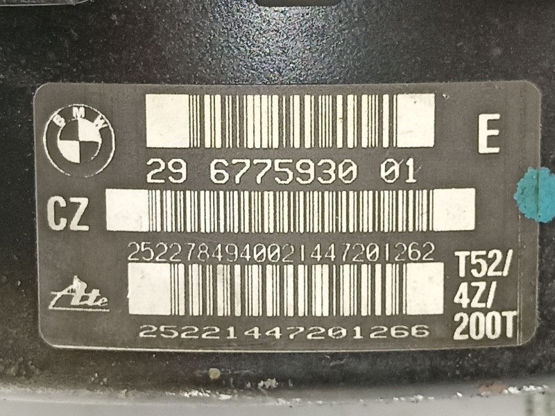 Recambio de servofreno para bmw 120 2.0 td referencia OEM IAM 6775930  