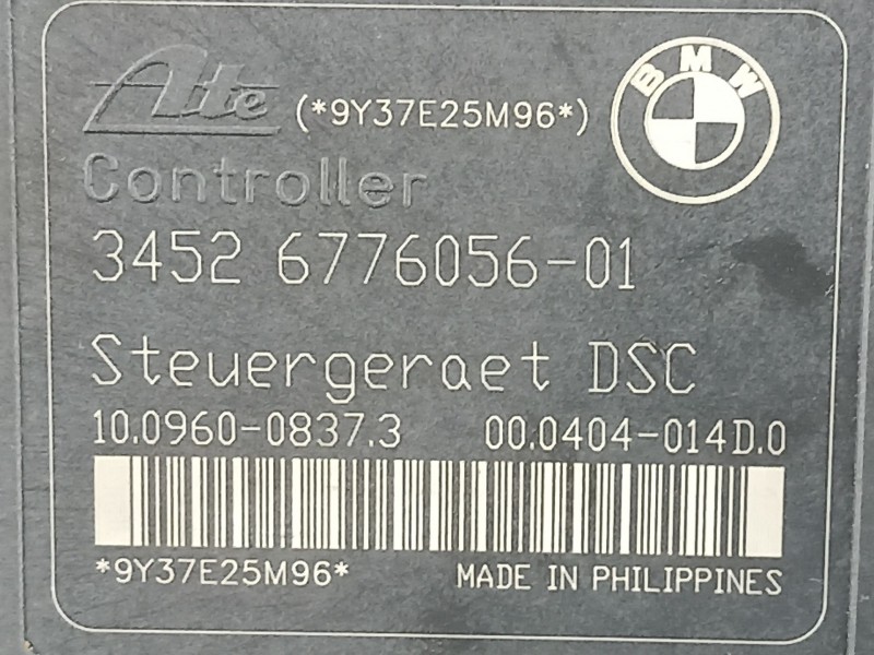 Recambio de abs para bmw 120 2.0 td referencia OEM IAM 6776055 10020603254 6776056