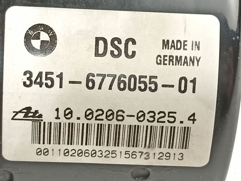 Recambio de abs para bmw 120 2.0 td referencia OEM IAM 6776055 10020603254 6776056