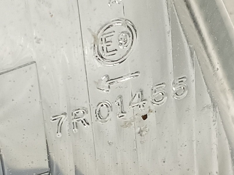 Recambio de faro derecho para opel kadett 1.7 d -1.7d referencia OEM IAM 1216333 7R01455 